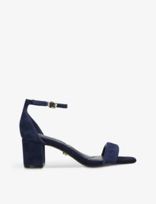Navy Heels Carvela Navy Sandals Carvela Womens Navy Second Skin 50