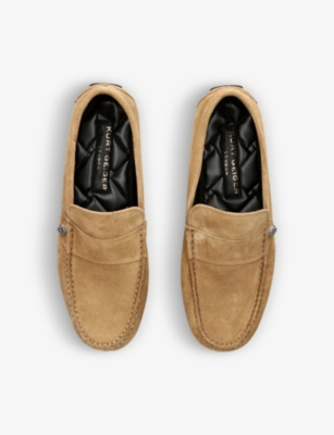 Kurt geiger mens sales suede loafers