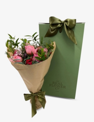 THE REAL FLOWER COMPANY: Mother's Day Florist Choice scented large bouquet