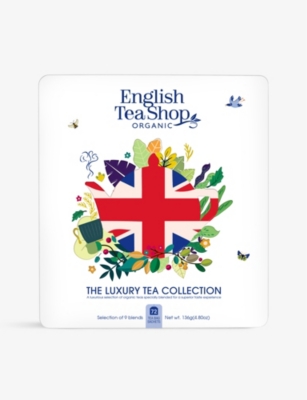 ENGLISH TEA SHOP: Union Jack gift tin 136g