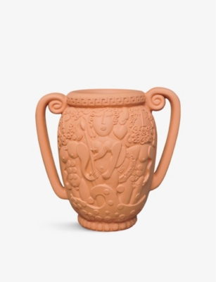 SELETTI: Antonio Aricò Amphora terracotta vase 140cm