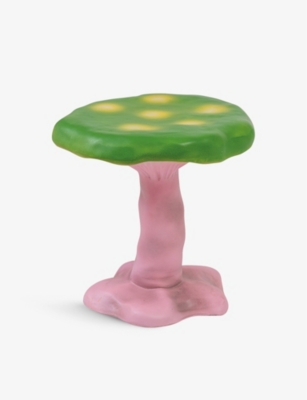 SELETTI: Amanita toadstool-shape fibreglass stool 41cm