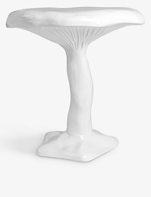 SELETTI: Amanita round fiberglass side table 73cm