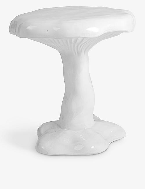 SELETTI: Amanita fiberglass stool 41cm