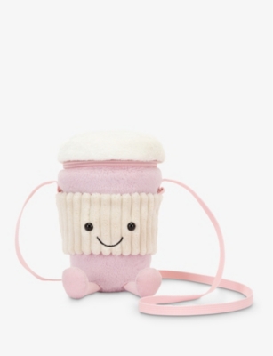 JellyCat Amuseable Coffee-To-Go Bag Charm