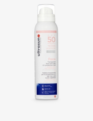 ULTRASUN: SPF50 UV face and scalp mist 150ml