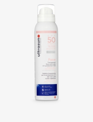 Ultrasun Spf50 Uv Face And Scalp Mist