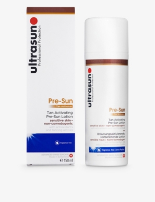 Shop Ultrasun Pre-sun Tan Activator