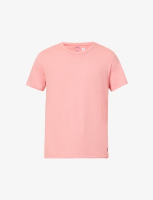 Polo Ralph Lauren logo t-shirt in desert rose