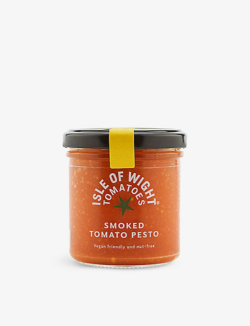 ISLE OF WIGHT TOMATOES: Isle of Wight Tomatoes Smoked Tomato pesto 140g