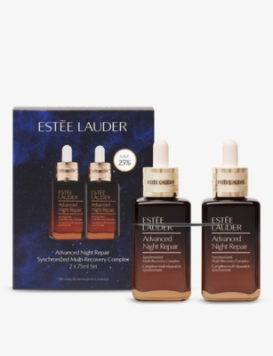 ESTEE LAUDER: Advanced Night Repair Serum Synchronized Multi-Recovery Complex pack of two worth £230