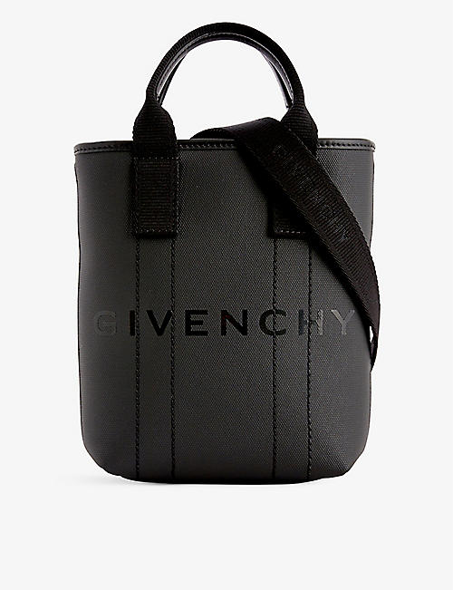 GIVENCHY: G-Essentials small coated-canvas tote bag