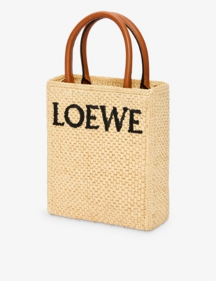 LOEWE  Raffia STANDARD A4 Tote Bag – MAX