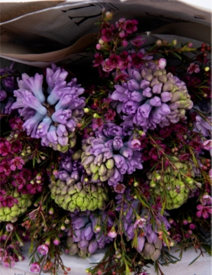 YOUR LONDON FLORIST: Violetta fresh flower bouquet