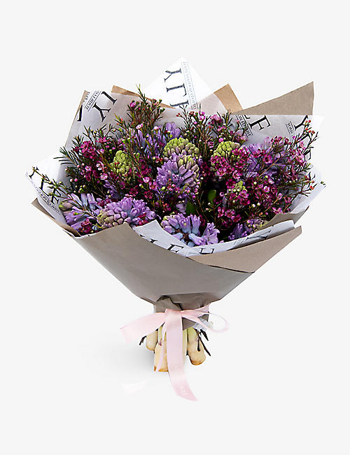 YOUR LONDON FLORIST: Violetta fresh flower bouquet