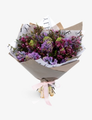 YOUR LONDON FLORIST: Violetta fresh flower bouquet
