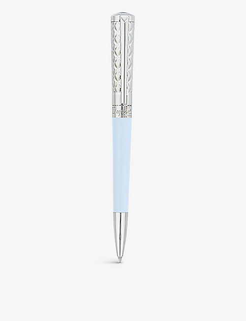 S.T.DUPONT: Liberté lacquer and palladium-plated ballpoint pen