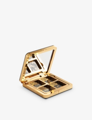 Trish Mcevoy Black Gold Makeup Wardrobing Deluxe Refillable Compact In Black Gold