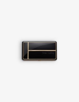 Trish Mcevoy Black Gold Makeup Wardrobing Deluxe Two-tier Refillable Compact In Black Gold