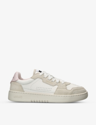 AXEL ARIGATO - Dice Lo leather and suede low-top trainers | Selfridges.com