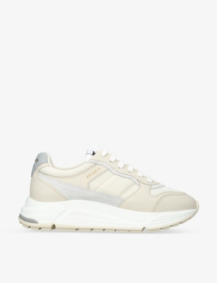 AXEL ARIGATO - Rush leather and polyester-blend trainers | Selfridges.com