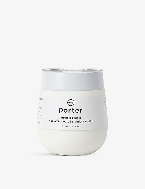W和P设计：Porter 保温酒杯 236 毫升