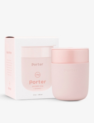W&p Design Porter Silicone-wrapped Ceramic Mug 354ml