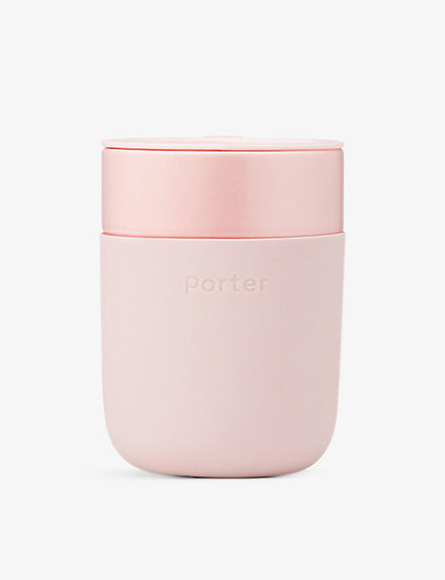 W&P DESIGN: Porter silicone-wrapped ceramic mug 354ml