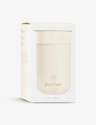 Shop W&p Design Porter Silicone-wrapped Ceramic Mug 354ml