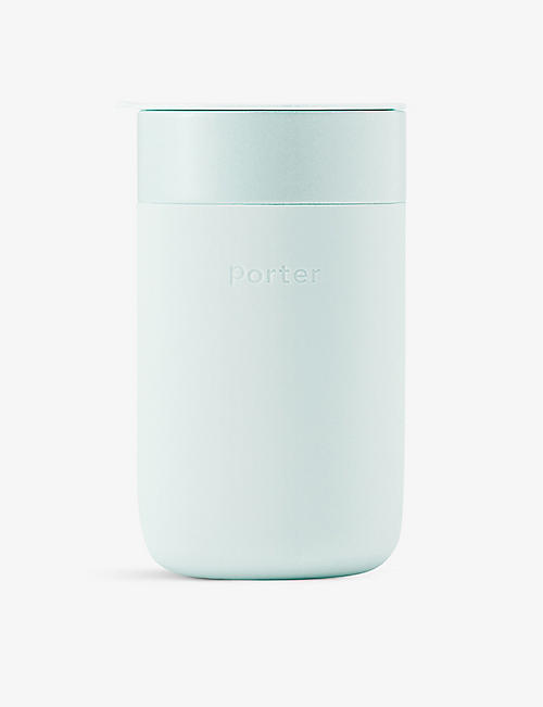 W&P DESIGN: Porter silicone-wrapped ceramic mug 354ml
