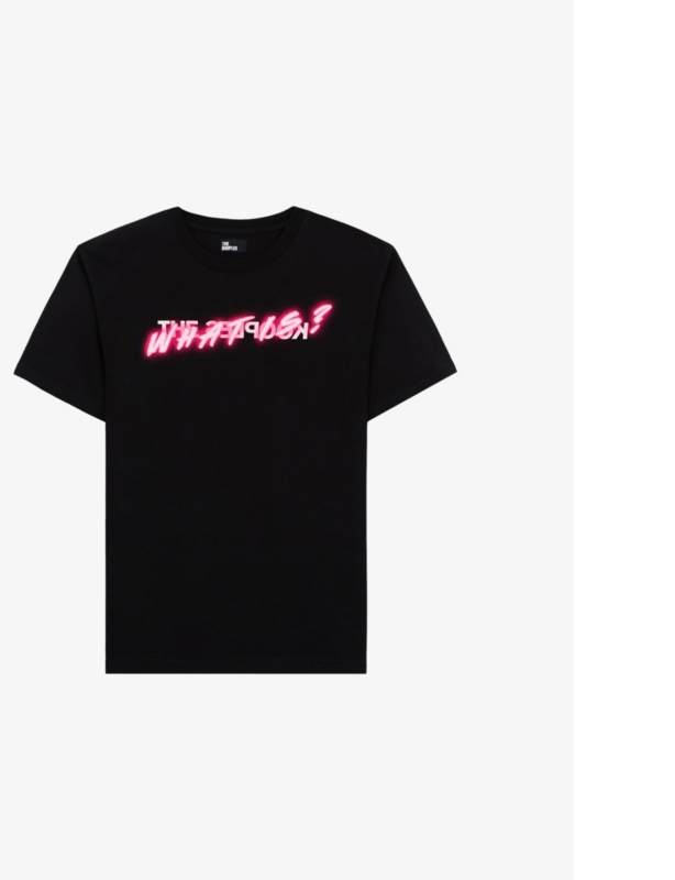 Graphic-print relaxed-fit cotton T-shirt