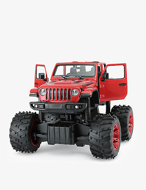 RASTAR: 1:14 Jeep Wrangler remote control toy car