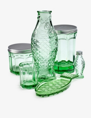SERAX: Paola Navone Fish & Fish glass jar 750ml