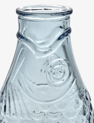 Serax Blue Fish Carafe In Pale Blue