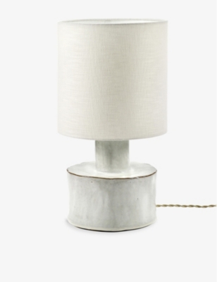 SERAX: Marie Michielssen Catherine stoneware table lamp 47cm