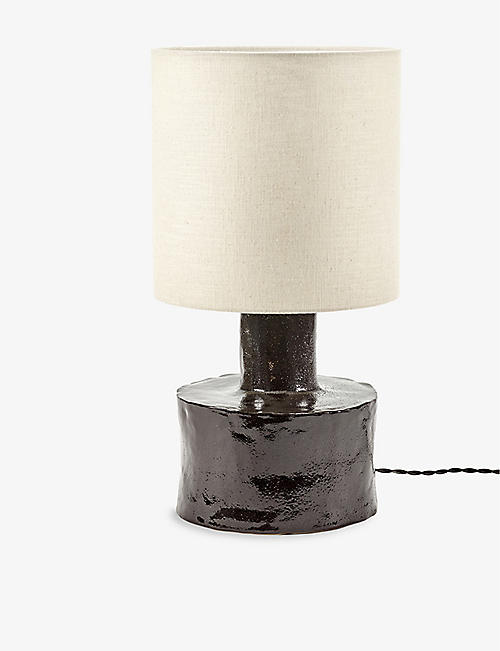 SERAX: Marie Michielssen Catherine stoneware table lamp 47cm