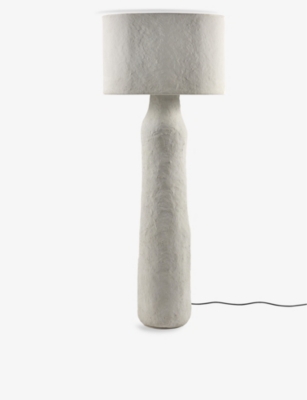 SERAX: Marie Michielssen Earth papier-mâché  floor lamp 148cm