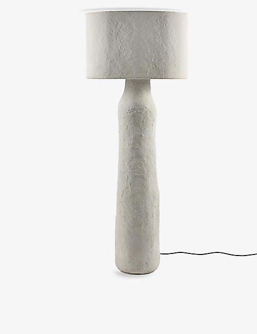 SERAX: Marie Michielssen Earth papier-mâché floor lamp 148cm