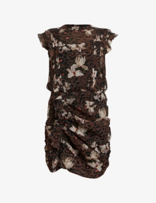 All saints hali sketch dress hotsell