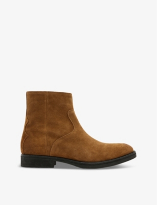 All saints mens deals suede boots