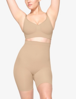 SKIMS: Sculpt fitted stretch-woven shorts