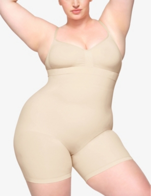 SKIMS: Sculpt fitted stretch-woven shorts