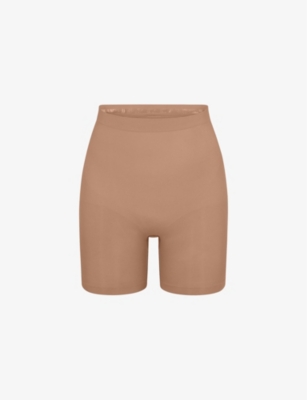 SKIMS - Sculpt fitted stretch-woven shorts