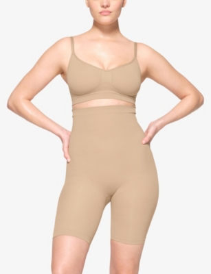 SKIMS: Sculpt fitted stretch-woven shorts