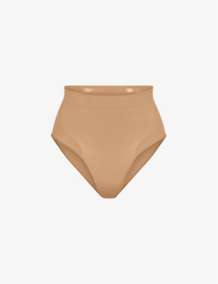 SKIMS: Sculpting mid-rise stretch-woven briefs