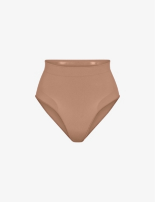 SKIMS: Sculpting mid-rise stretch-woven briefs