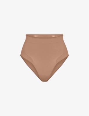 Seamless Sculpt Sculpting High Waist briefs - Clay