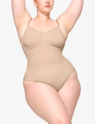 SKIMS: Sculpting high-rise stretch-woven briefs