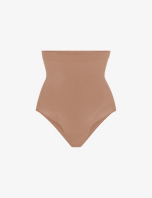 SKIMS Sculpting High-Waisted Brief Shapewear Sienna S/M