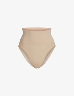 Skims Core Control Thong In Oxide